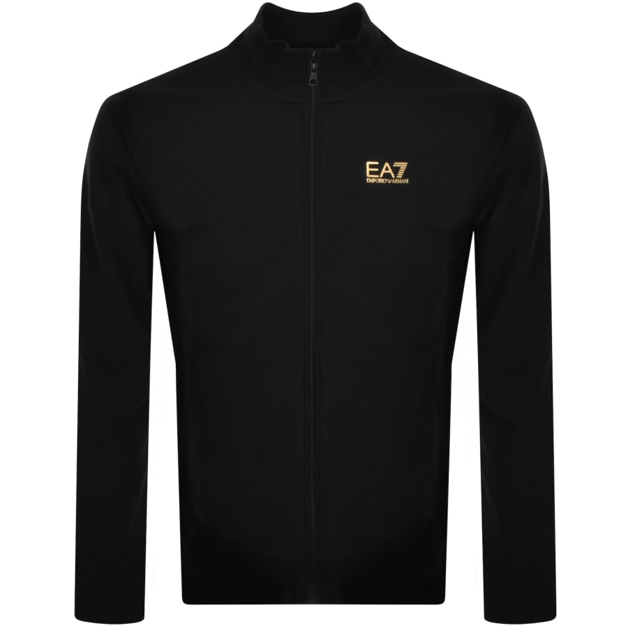 EA7 EMPORIO ARMANI Arm Logo Track Jacket Jersey S Cotton